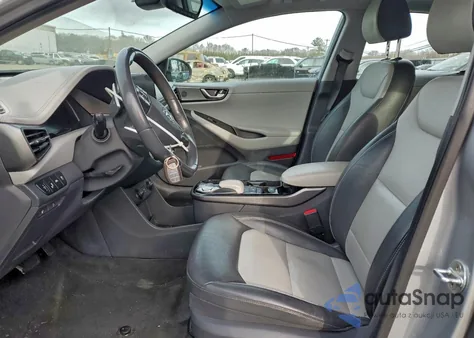 2020 Hyundai Ioniq Limited из США, поврежденный, VIN KMHC85LJ4LU071606